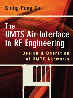 cover image of The UMTS Air-Interface in RF Engineering